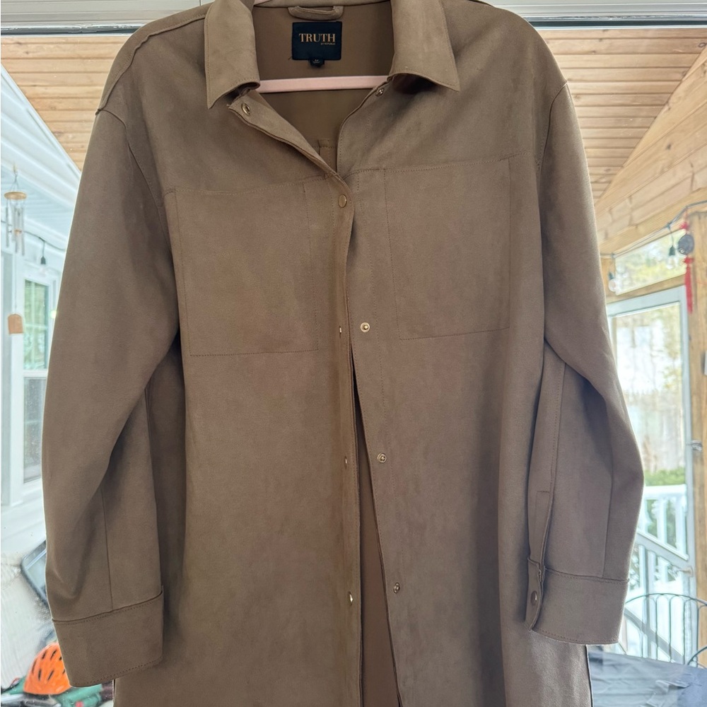 Truth Tan Collared Shirt